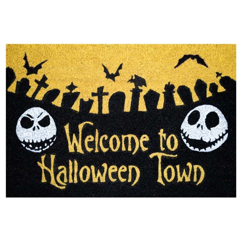 Grupo Erik Disney The Nightmare Before Christmas - Halloween Town Paillasson - Multicolore